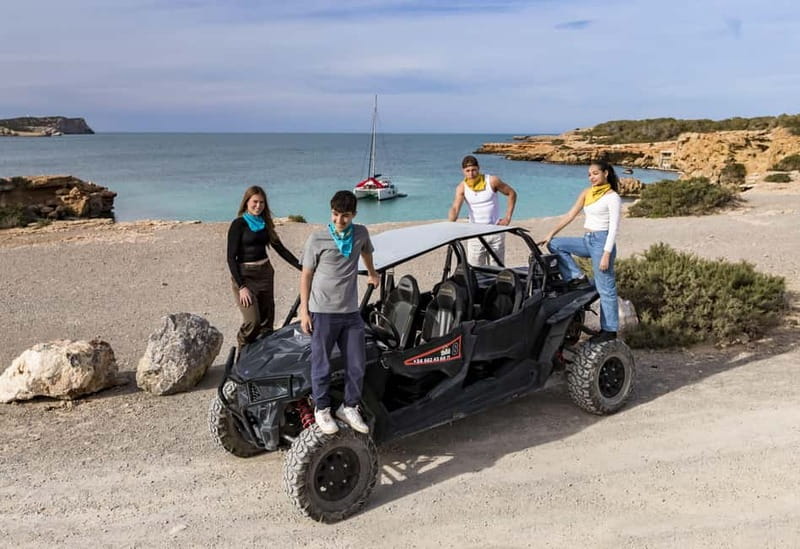 Ibiza: Guided Buggy Tour with Beach Stops - The Quick Landmark Pause: Time and Space Photo Stop