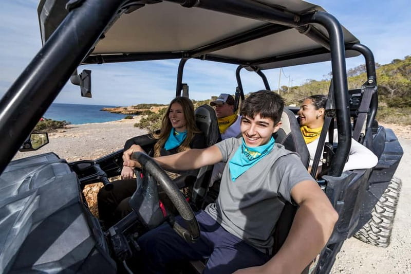 Ibiza: Guided Buggy Tour with Beach Stops - Cala Bassa: Turquoise Views You Can’t Recreate on a Standard Walk