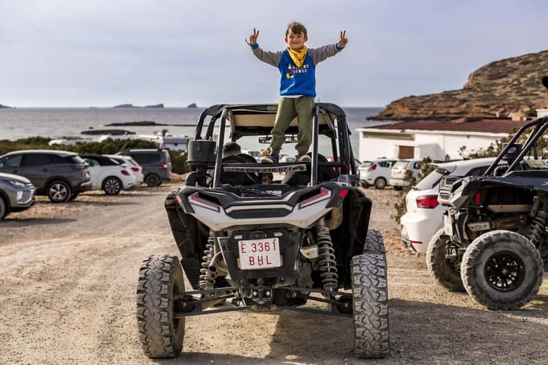 Ibiza: Guided Buggy Tour with Beach Stops - Mountain and Nature Routes: Where the Polaris Makes Sense