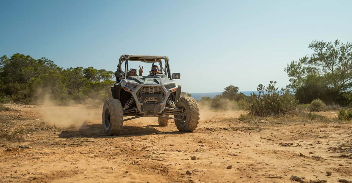 Ibiza: Guided Buggy Tour with Beach Stops - Polaris Buggy Controls and Who Gets to Drive