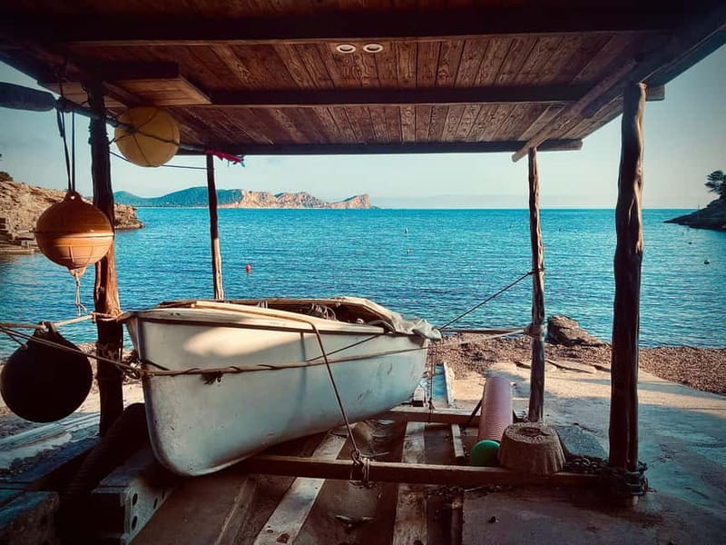 Ibiza: Half Day Island Tour with Iconic Photo Spots - Sa Caleta: red cliffs, crystal water, and a Phoenician site you can picture
