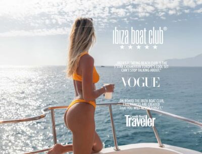 Ibiza: Half Day Pass at Ibiza Boat Club with Brunch & Drinks - Why this is more than a boat ride: 90ft catamaran + small crowd