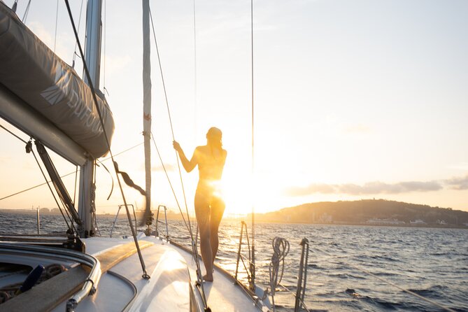 Ibiza Midday or Sunset Sailing with Light Snacks and Open Bar - The Bay of San Antonio: live stories from the skipper