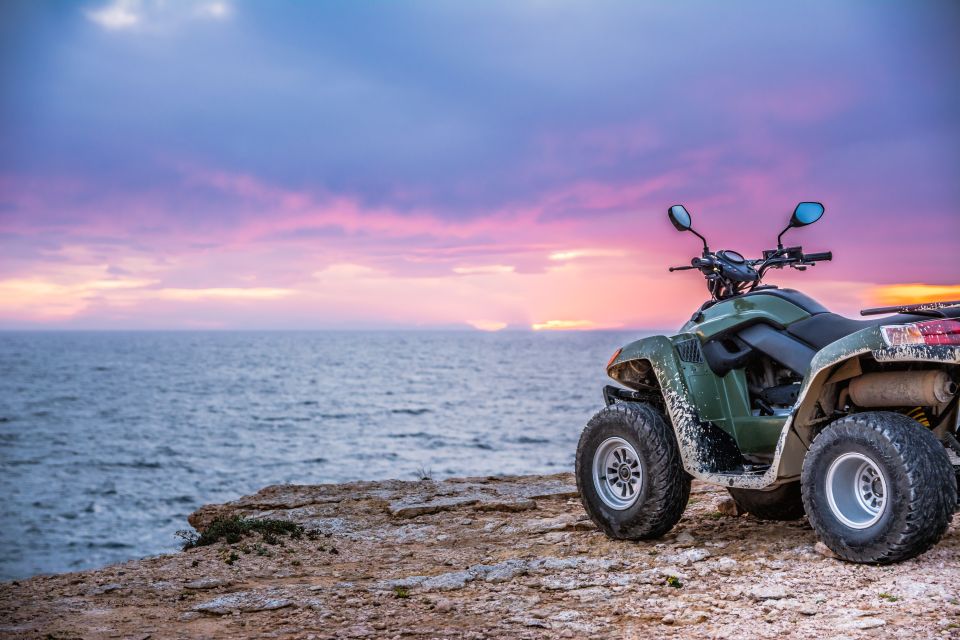 Ibiza: Quad Adventure to Explore Beaches and Unique Views - Licenses, ages, and rules you must take seriously