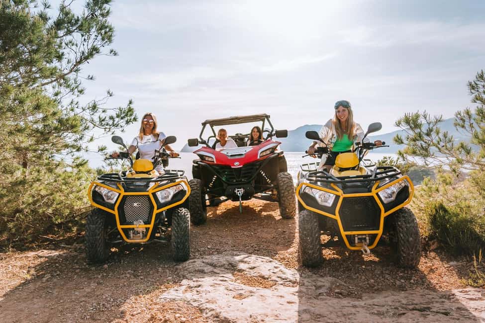 Ibiza: Quad Adventure to Explore Beaches and Unique Views - Ibiza ATV quad: what you’re really booking in 3 hours