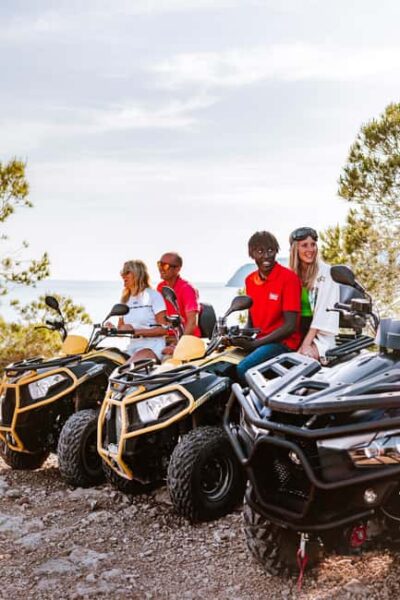 Ibiza: Quad Adventure to Explore Beaches and Unique Views - Meeting point and timing: how to avoid start-of-tour stress