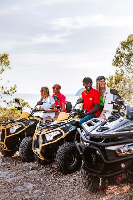Ibiza: Quad Adventure to Explore Beaches and Unique Views - Meeting point and timing: how to avoid start-of-tour stress