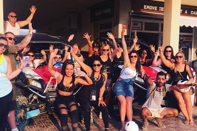 Ibiza: Quad Excursion - Day flow: from Playa d’en Bossa to Sant Josep de Sa Talaia