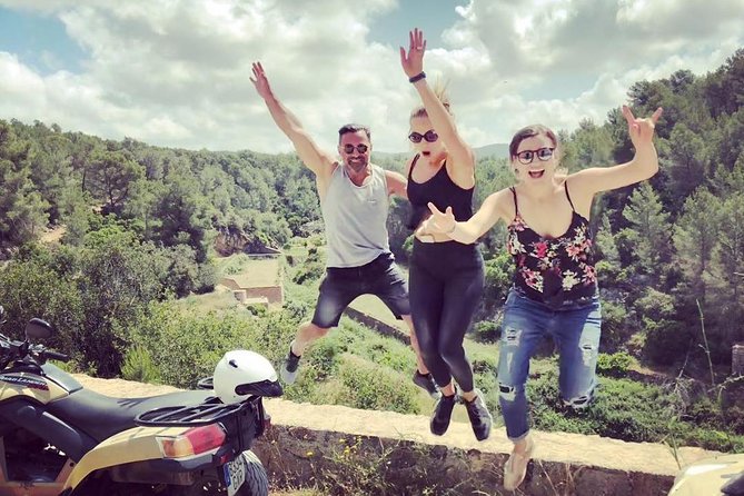 Ibiza: Quad Excursion - Driving reality: first-timer friendly, but you need to be ready for dust and traffic