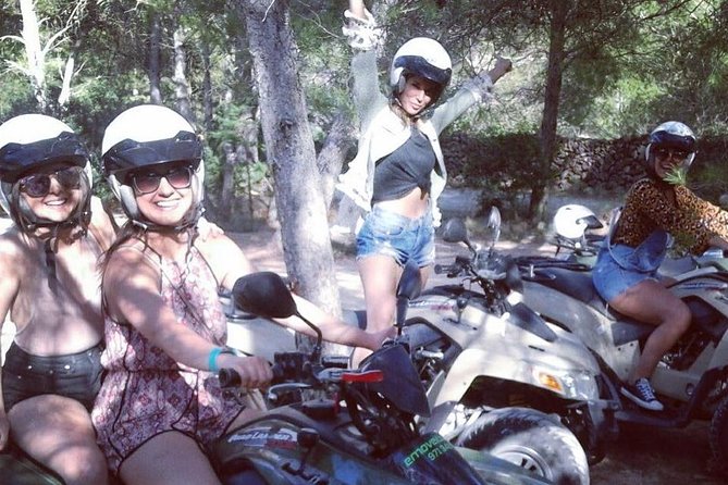 Ibiza: Quad Excursion - Helmets, safety, and the €100 deposit you should plan for