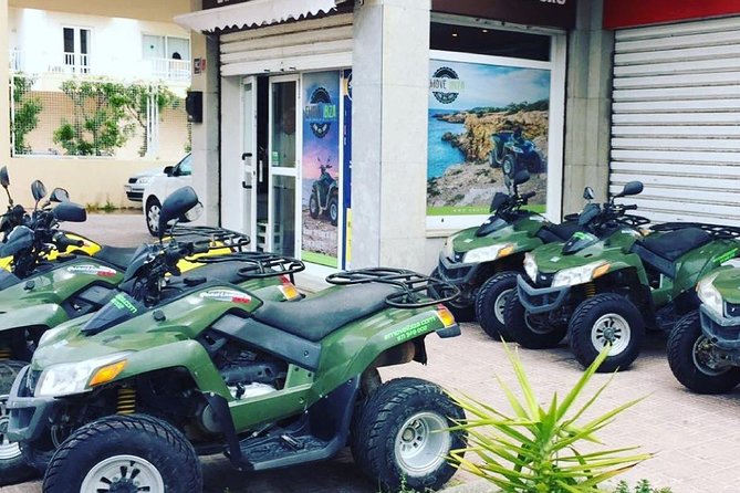 Ibiza: Quad Excursion - What’s included (and what to consider if you get motion sick or dislike surprises)