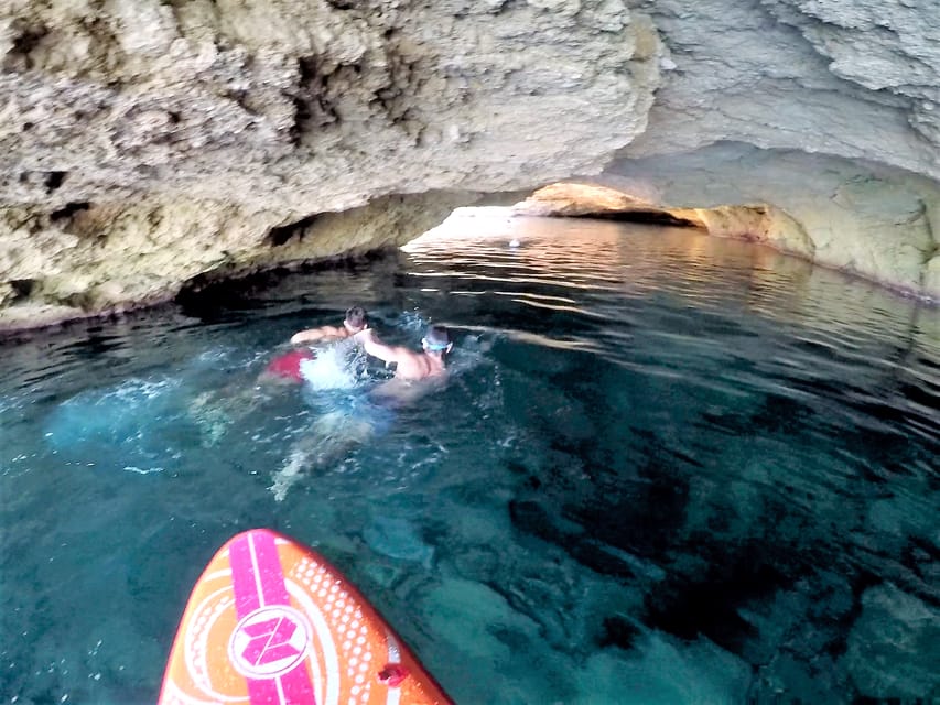 Ibiza: Sea Caves & Coves Snorkeling Paddle Boarding Tour - Paddle Boarding Reality Check: Equipment Is Provided, but Comfort Still Depends on You