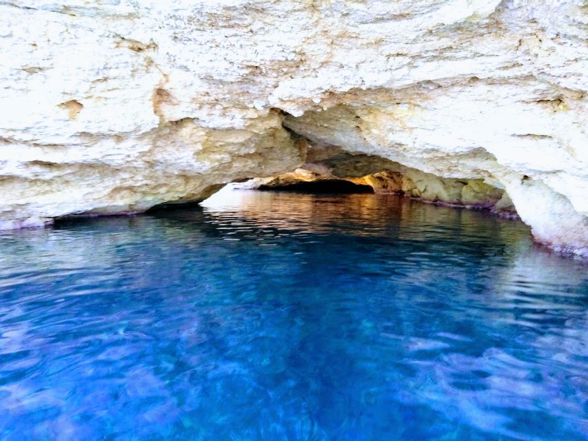 Ibiza: Sea Caves & Coves Snorkeling Paddle Boarding Tour - Cala Comte: 45 Minutes of Snorkeling, Paddle Boarding, and Marine Life Viewing
