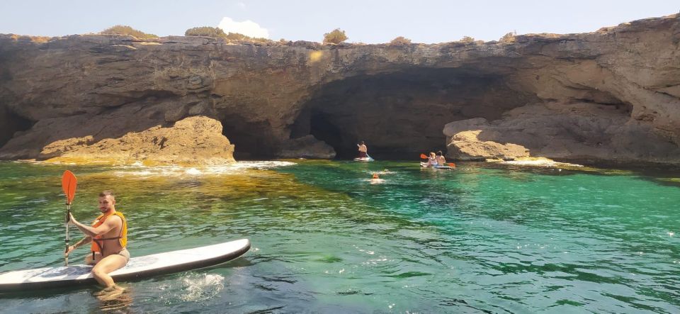 Ibiza: Sea Caves & Coves Snorkeling Paddle Boarding Tour - The Secret Western Cove Stop: Another 45 Minutes to Repeat the Magic