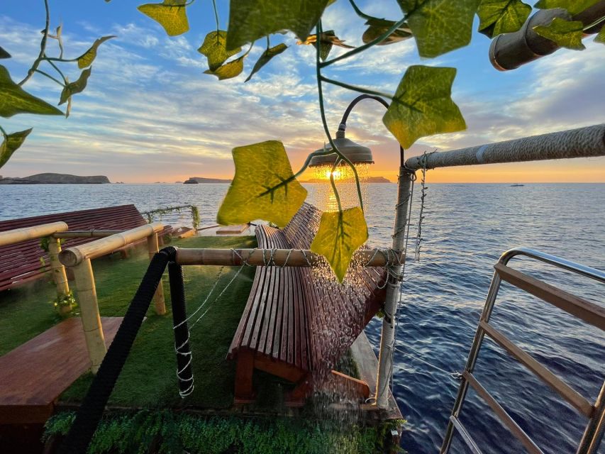Ibiza: Sea Caves & Coves Snorkeling Paddle Boarding Tour - Drinks, Fruit, and the Deck Vibe: What Included Food and Booze Actually Feels Like
