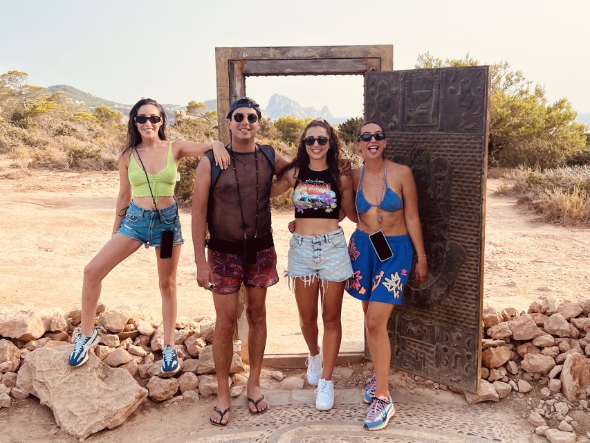 Ibiza: Secret Spots Island 4X4 Tour by Land Rover Defender - Es Vedrà: the photo stop that feels like a marker on the map