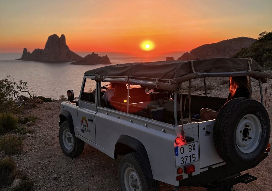 Ibiza: Secret Spots Island 4X4 Tour by Land Rover Defender - Off-road riding: what it’s like in a real Defender