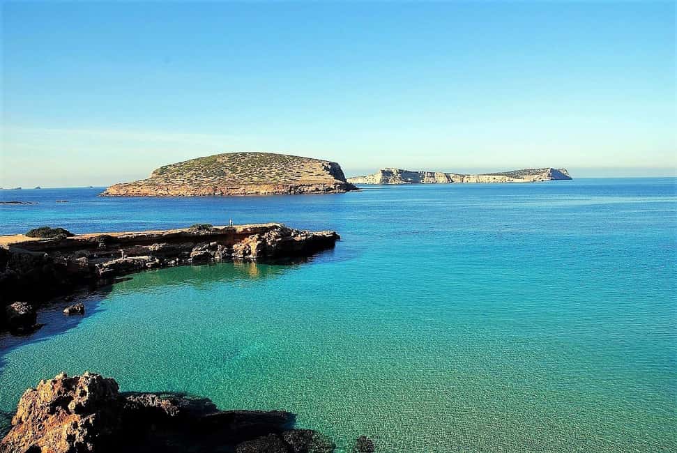 Ibiza: Snorkeling and SUP Paddle, Beach and Cave Tour - Crew Energy and Safety: Life Jackets, Noodles, and Jellyfish Detours