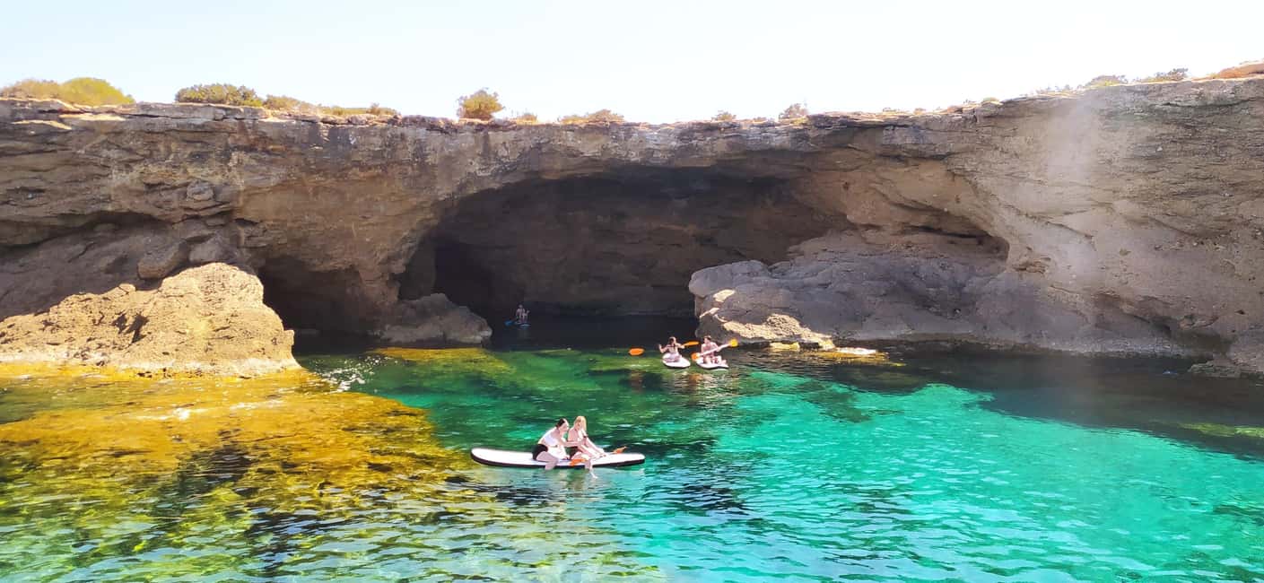 Ibiza: Snorkeling, Sunset Beach and Cave Boat Trip - When the Sea Cave Is Possible (and When It’s Not)