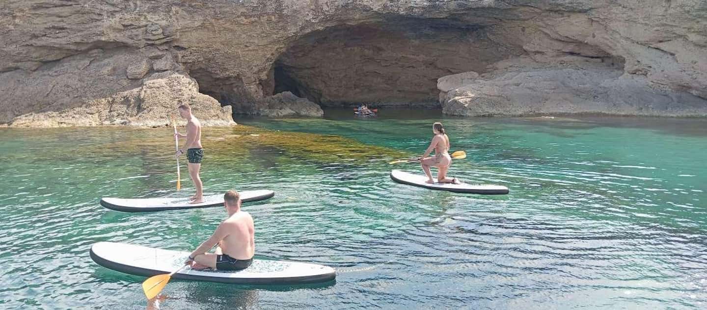 Ibiza: Snorkeling, Sunset Beach and Cave Boat Trip - Onboard Vibe: Friendly Crew Energy and Lots of Drink Options