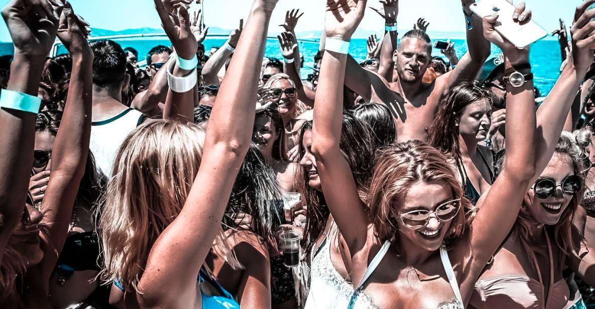 Ibiza: Sunset Boat Party at Ibiza Boat Club with Open Bar - Key things to know before you go