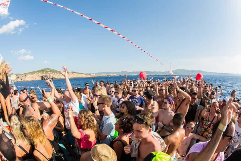 Ibiza: Sunset Boat Party Cruise with DJs with 2 Clubs - Key highlights to know before you go