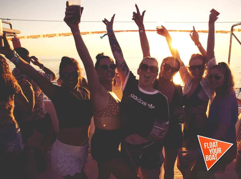Ibiza: Sunset Boat Party Cruise with DJs with 2 Clubs - Value check: is $58 worth it for a 3-hour Ibiza night?