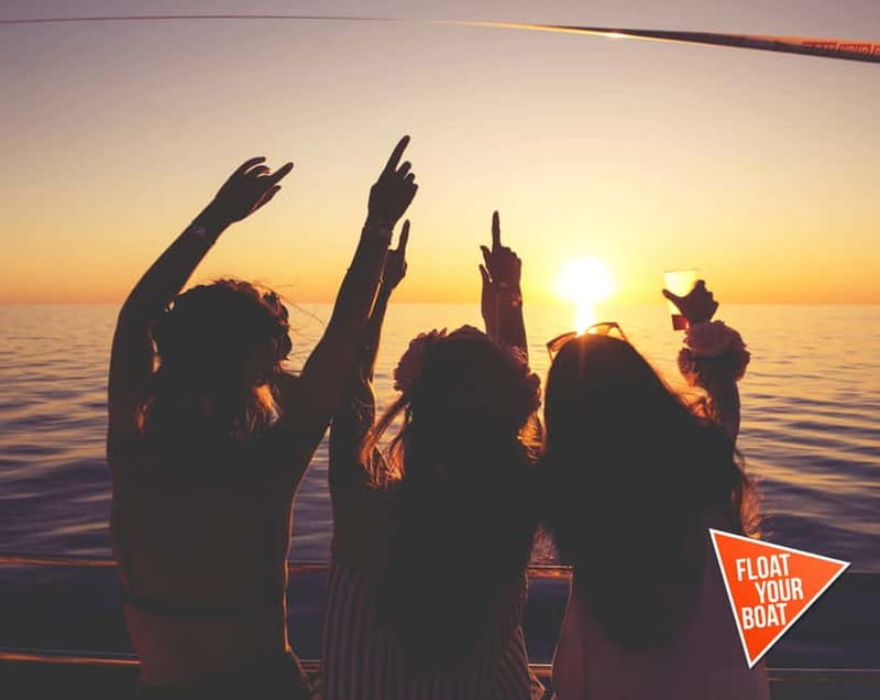 Ibiza: Sunset Boat Party Cruise with DJs with 2 Clubs - The boat party rhythm: sightseeing, then sunset, then dance