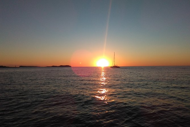 Ibiza Sunset Snorkeling Beach and Cave Tour - San Antonio Bay sea cave and snorkeling time