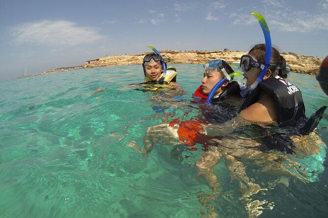 Ibiza Sunset Snorkeling Beach and Cave Tour - Drinks, cava at sunset, and that easy vacation feel