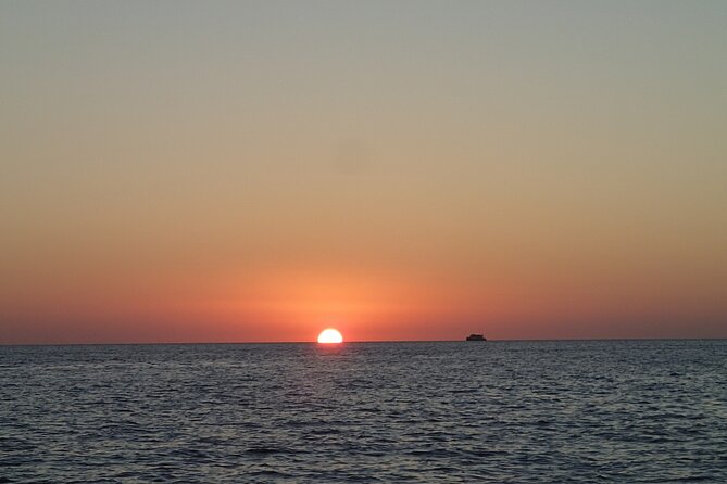Ibiza Sunset Snorkeling Beach and Cave Tour - How the sunset return works from San Antonio Port
