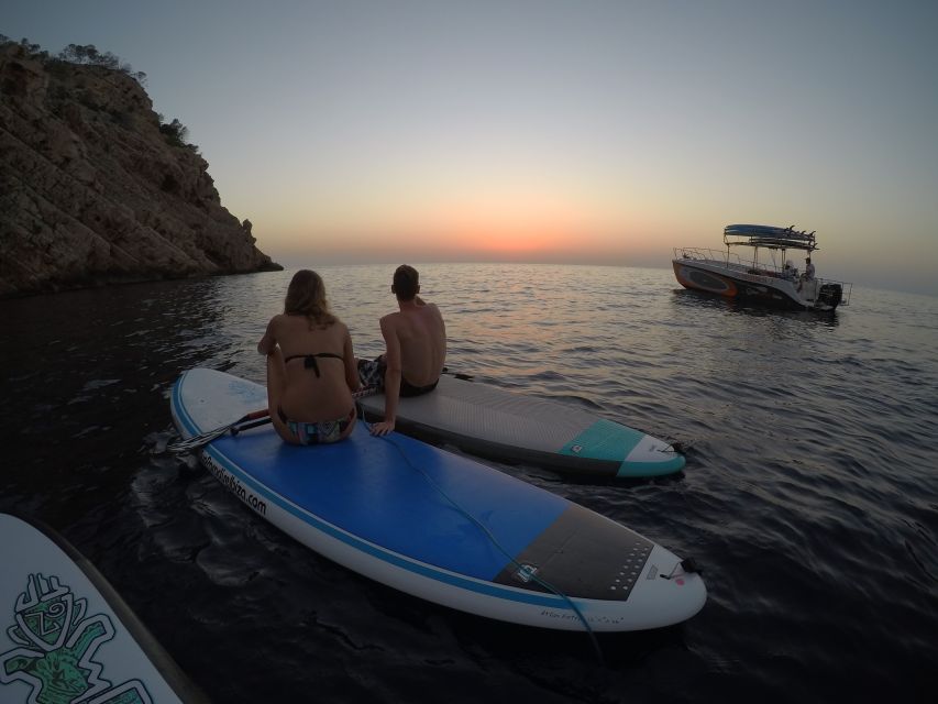 Ibiza: SUP & Snorkel Boat Tour with Caves, Drinks & Photos - Who this tour suits best (and who may want to choose another)
