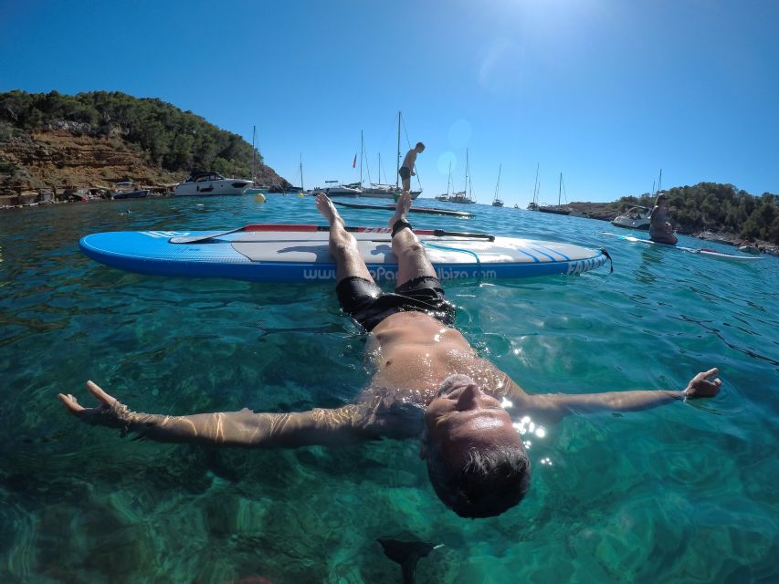 Ibiza: SUP & Snorkel Boat Tour with Caves, Drinks & Photos - What to bring (and what to skip) so the day stays easy
