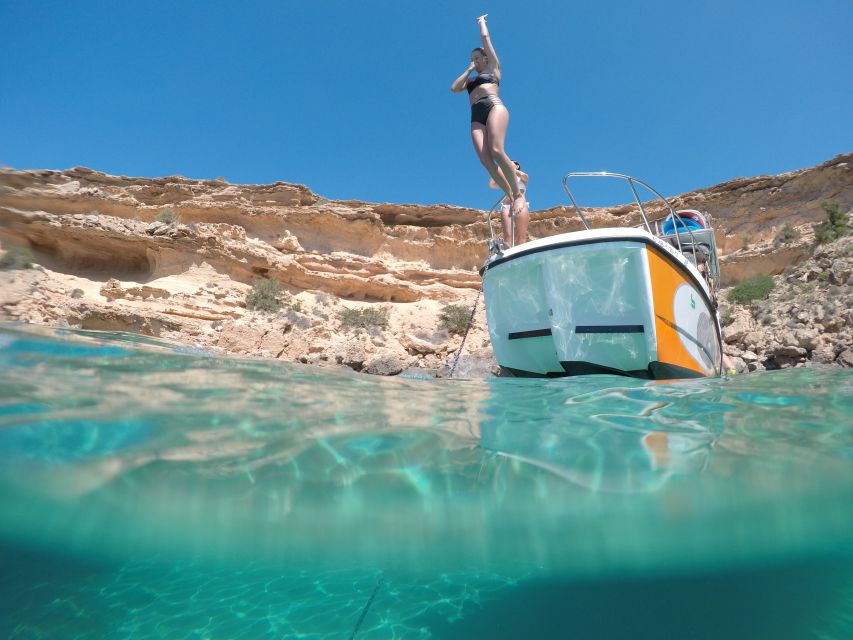 Ibiza: SUP & Snorkel Boat Tour with Caves, Drinks & Photos - Price and value: what your $82 actually buys