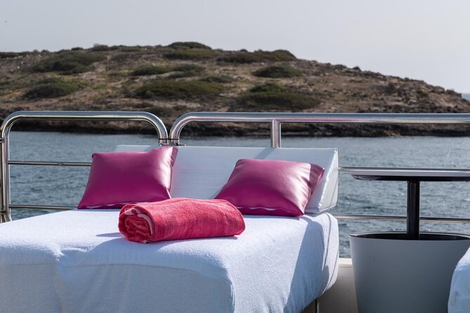 Ibiza to Formentera Cruise with Snorkeling, Paella & Open Bar - Lunch on the move: paella live show and what’s actually included