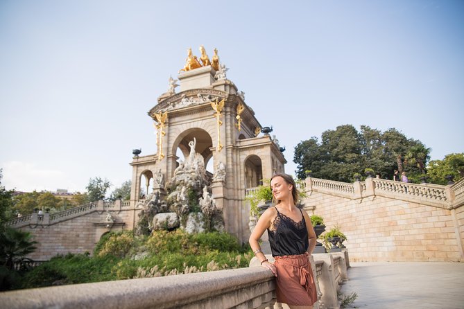 Instagram Photoshoot Tour in Barcelona - Stop 3: Parc de la Ciutadella for a Softer Look and Big Framing