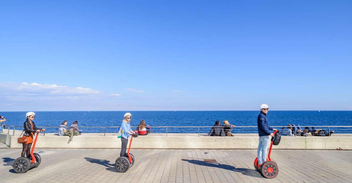 Intro Segway Tour Barcelona 1h - Why a 1-Hour Segway Tour Works for First-Timers