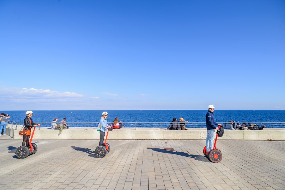 Intro Segway Tour Barcelona 1h - 5 Key Things I’d Prioritize on This Segway Day