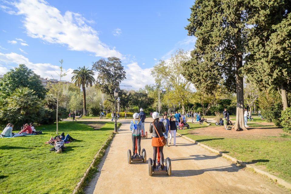 Intro Segway Tour Barcelona 1h - Carrer d’En Rull Meeting Point: How to Show Up Ready