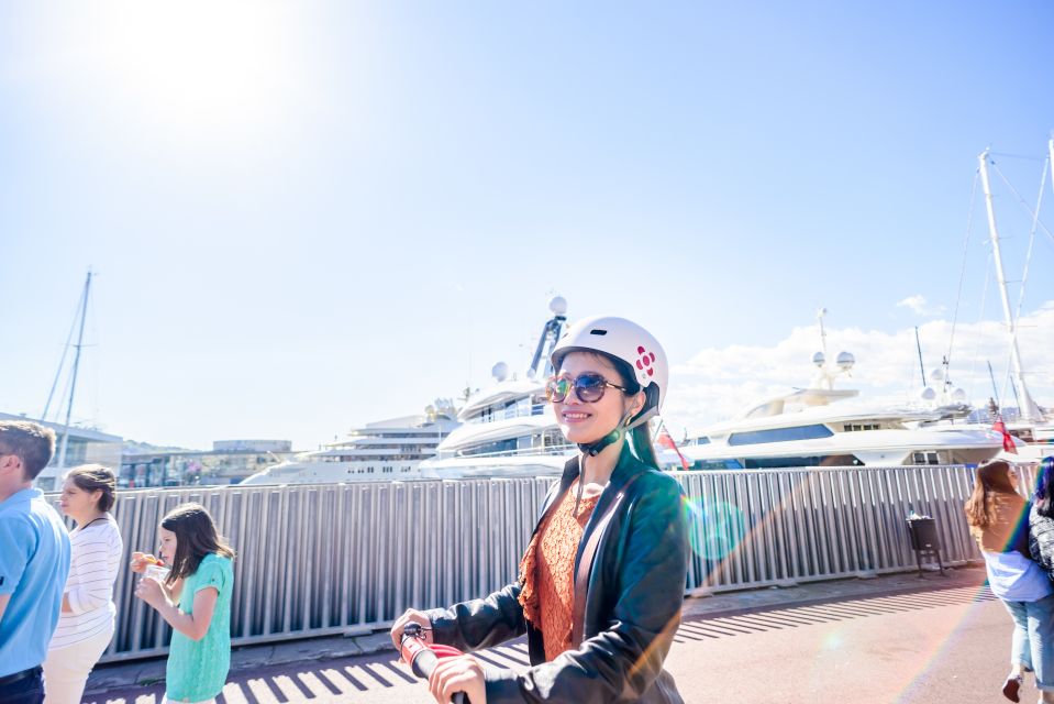 Intro Segway Tour Barcelona 1h - Gliding Past Barcelona’s Harbor Side: Columbus, Port Vell, and the Beach Feel