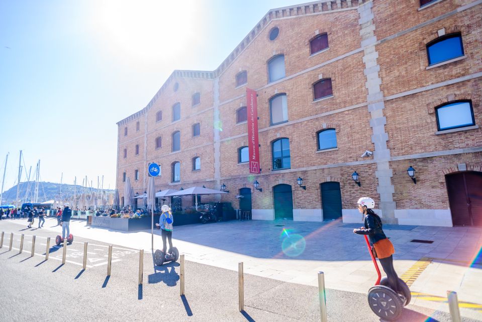 Intro Segway Tour Barcelona 1h - Who This Tour Fits Best (and Who Should Skip It)