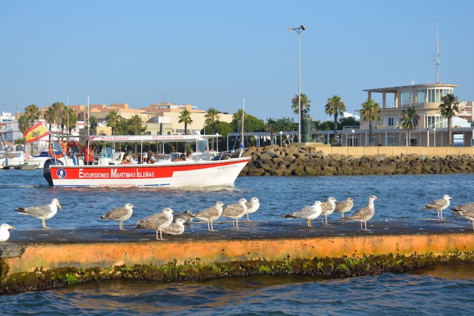 Isla Cristina/Isla Canela: Boat Trip Through the Marshes - Mussel Rafts Stop: Wine and White Prawns From Huelva