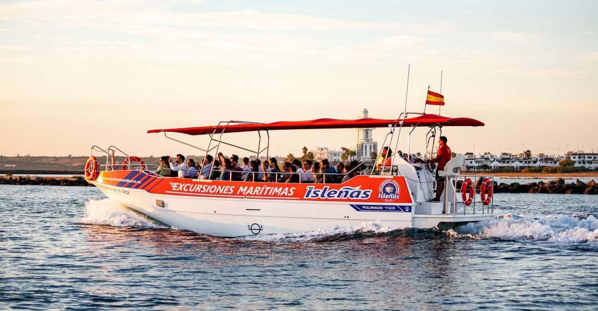 Isla Cristina/Isla Canela: Boat Trip Through the Marshes - Getting Oriented: Where the Trip Starts and How It Runs