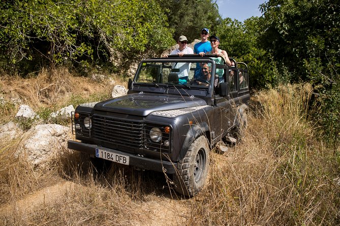 Island Discovery - Off-Road Gems: Quarry Stops, Cliff Views, and Rugged Terrain
