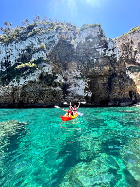 Jávea: Cala Portixol Kayak Tour with Snorkel & Cliff Jumping - Key Highlights You’ll Care About