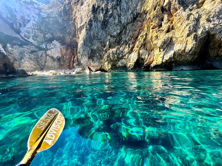 Jávea: Cala Portixol Kayak Tour with Snorkel & Cliff Jumping - Portixol Kayak Country: What You’re Really Getting in 2.5 Hours
