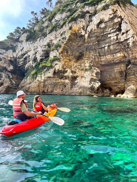 Jávea: Cala Portixol Kayak Tour with Snorkel & Cliff Jumping - When the Sea Changes Plans: Safety-First Adjustments You Should Expect
