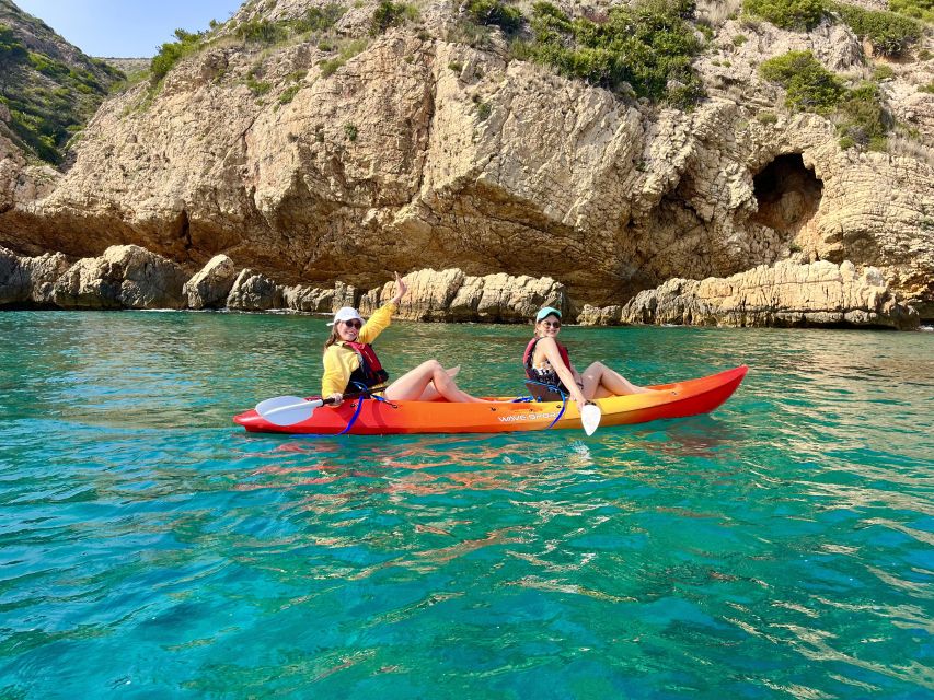 Jávea: Cala Tango and San Antonio Nature Reserve Kayak Tour - Paddling Comfort, Gear, and the Guide Style That Keeps It Safe