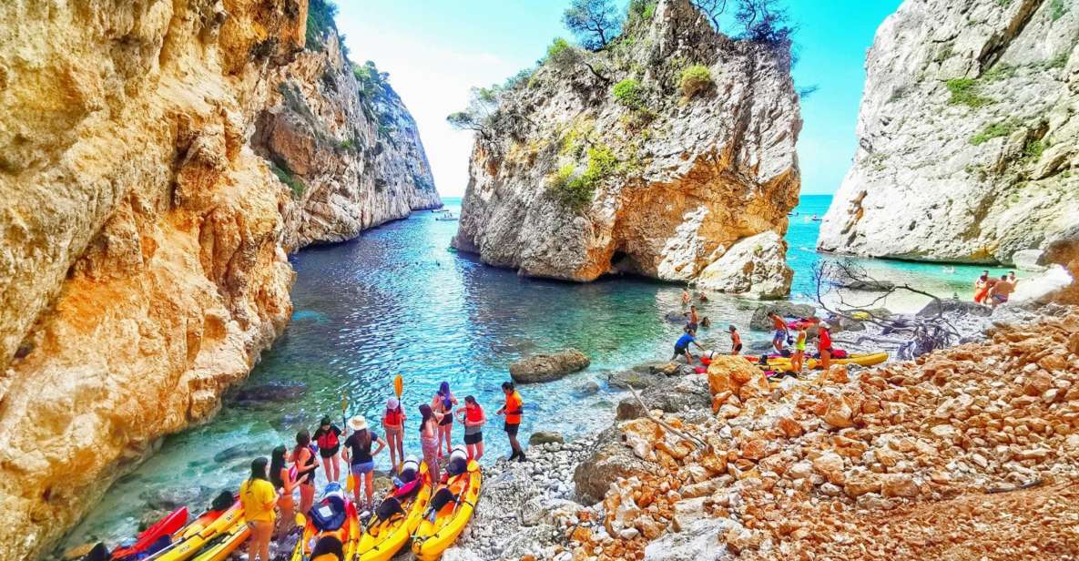 Jávea: Kayak trip to Granadella - Launching from Granadella: why this part matters
