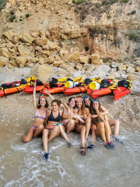 Jávea: Kayak trip to Granadella - Price and what $59 actually buys you